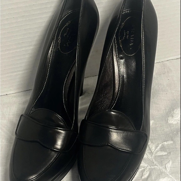 Prada Shoes - Prada Women's Classic Black Heels